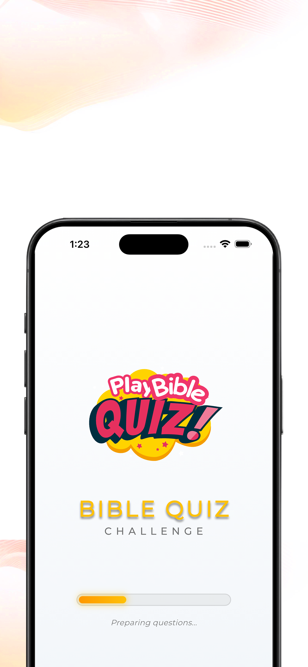 Bible Quiz App Hero
